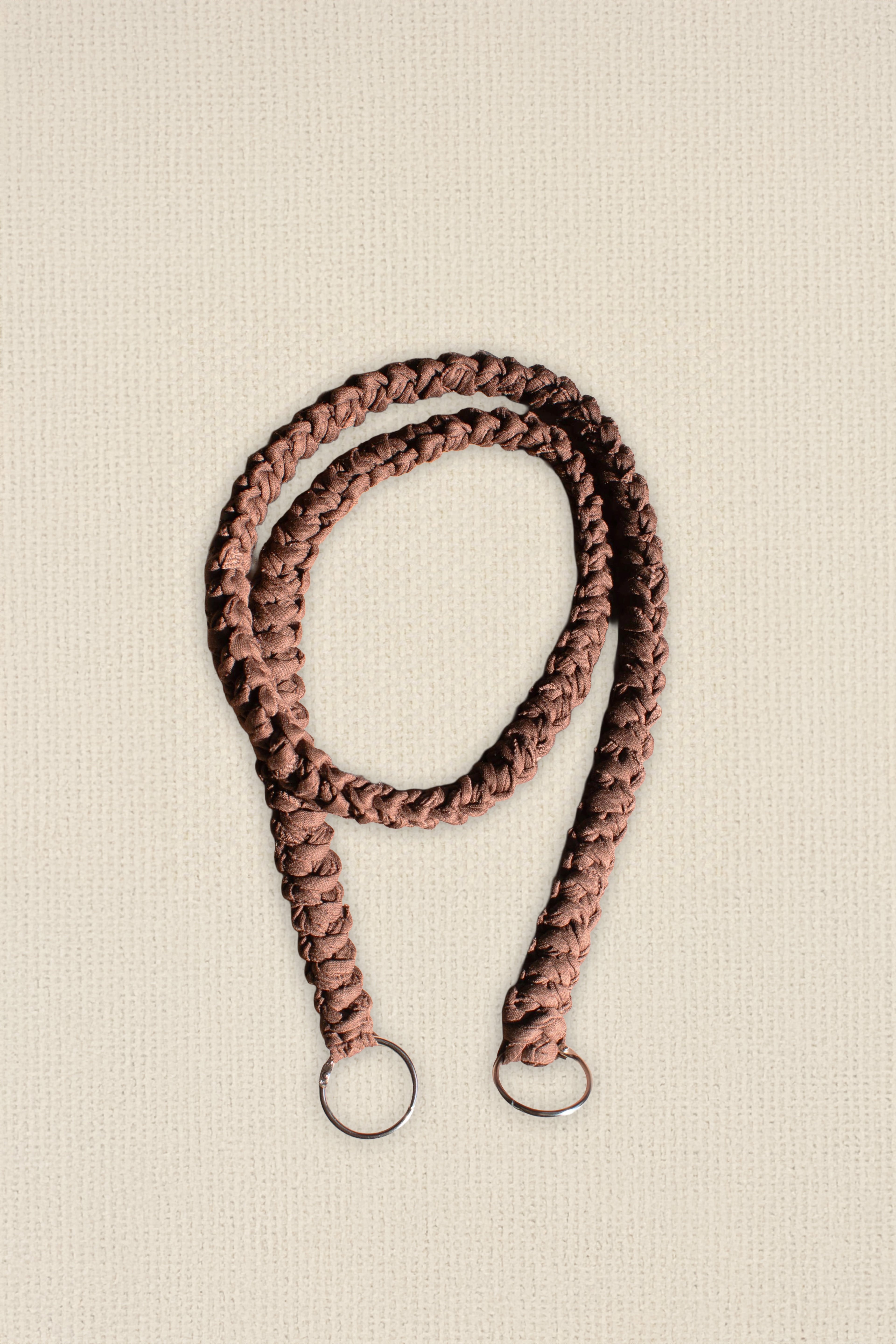 Bijpassende crossbody strap