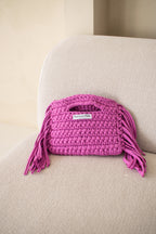 Amélie Fringe Mini Handbag