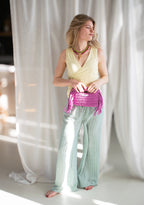 Amélie Fringe Mini Handbag