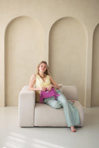 Amélie Fringe Mini Handbag