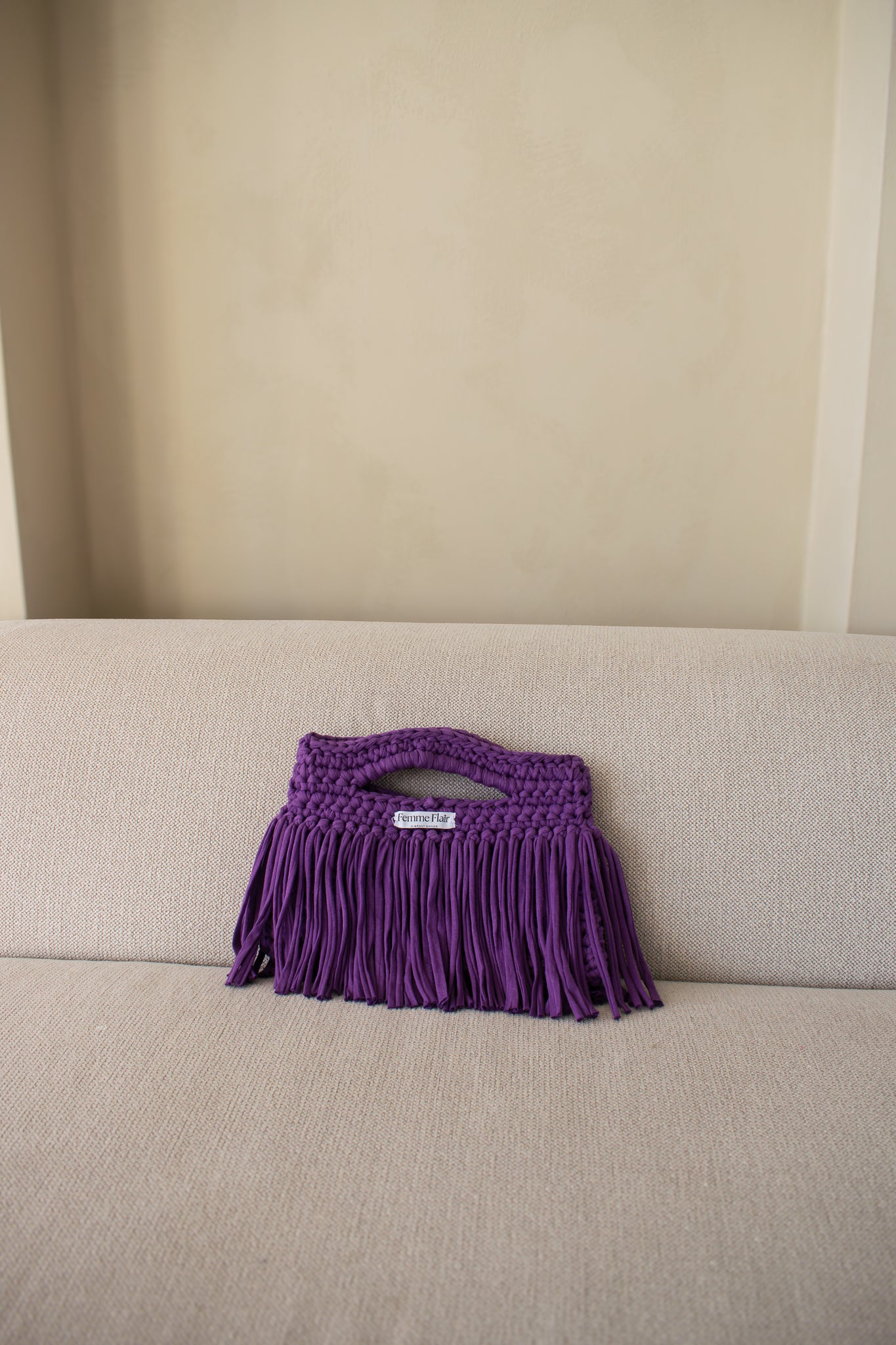 Colette Fringe Midi Handbag