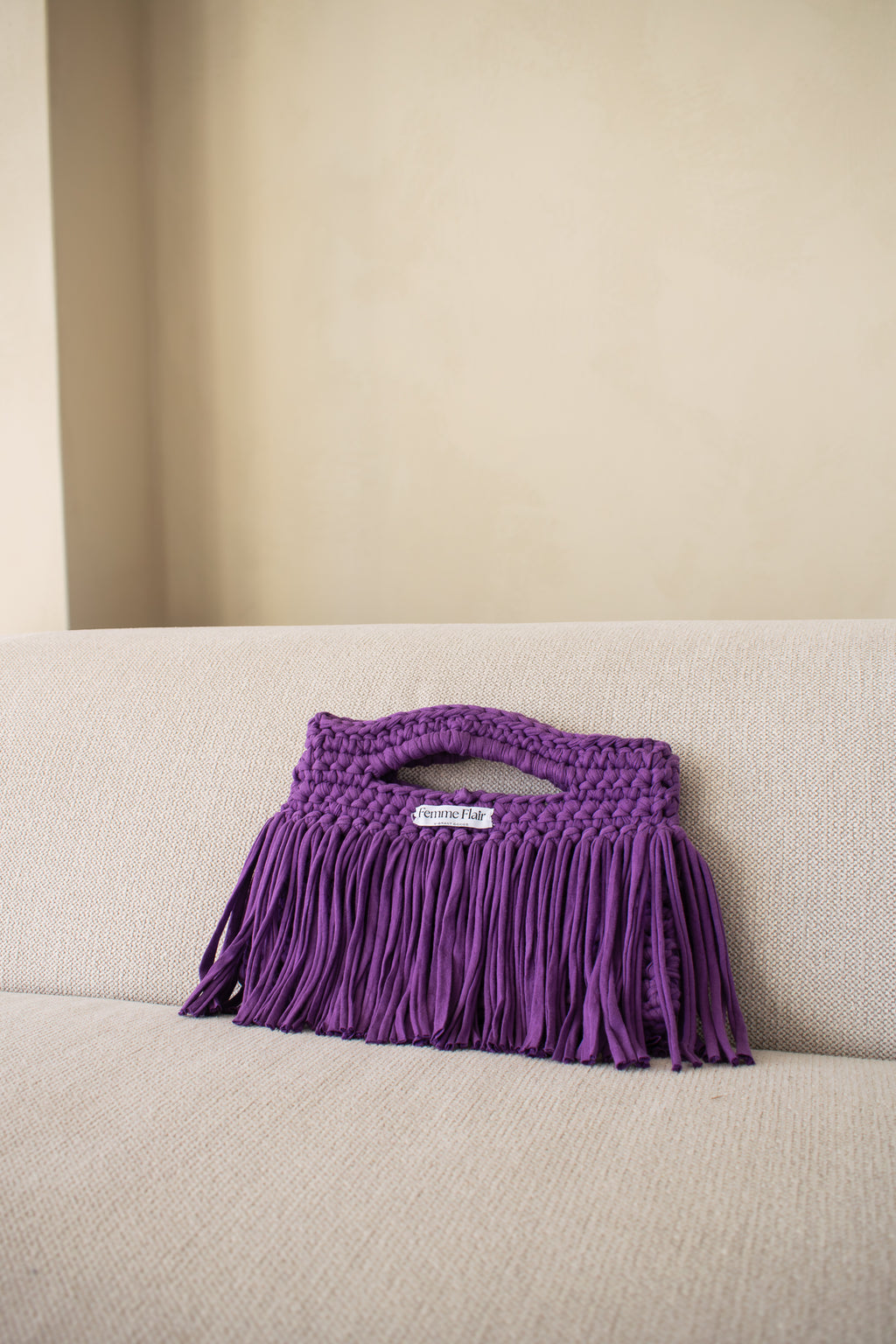 Colette Fringe Midi Handbag