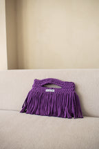 Colette Fringe Midi Handbag