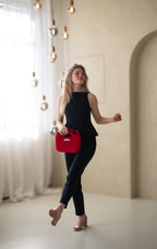 Roxane Midi Shoulder Bag