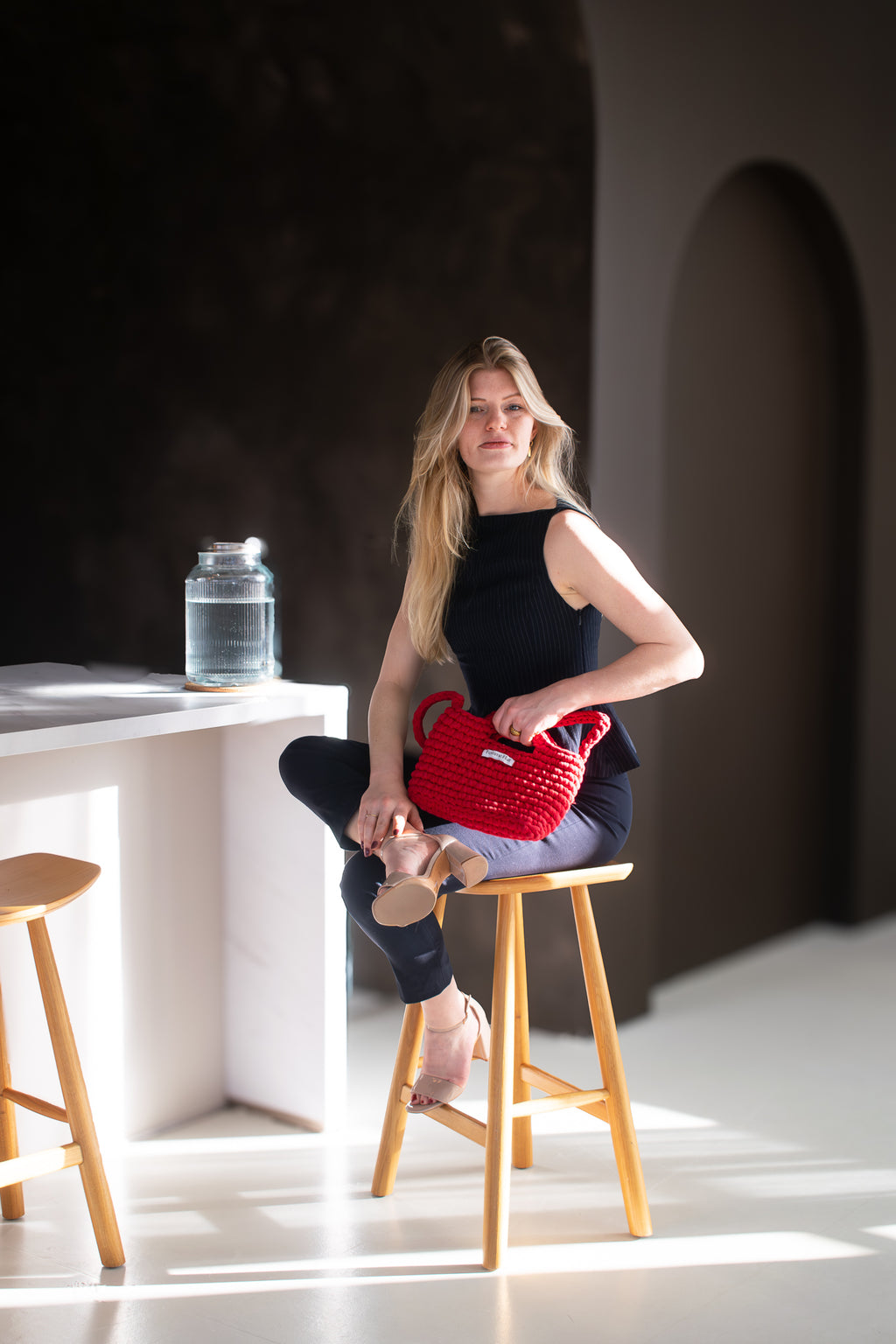 Roxane Midi Shoulder Bag